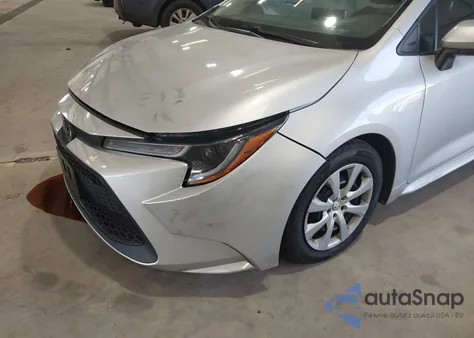 2021 Toyota Corolla Le from USA, damaged, VIN 5YFEPMAE9MP164801